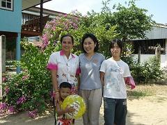 タイ海外ボランティア