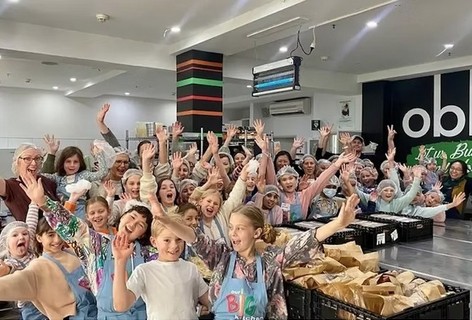 オーストラリアで炊き出し活動参加