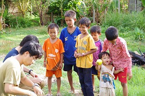 カンボジア海外ボランティア