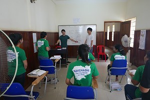 カンボジア海外ボランティア