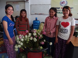 カンボジア海外ボランティア