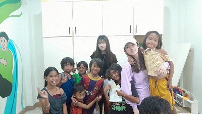 幼稚園活動 セブボランティア