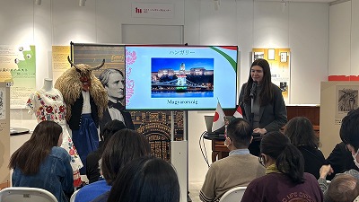 ハンガリーで課題解決