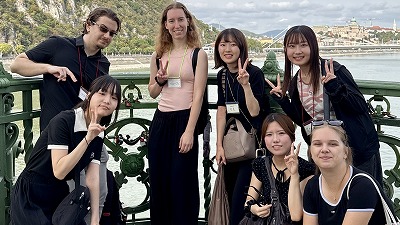 ハンガリーでSDGｓ課題解決ボランティア