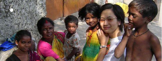 インド,マザーテレサ,孤児院