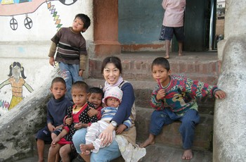 ネパールボランティア